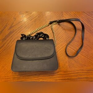 NWOT Like Dreams Hard Shell Black Crossbody